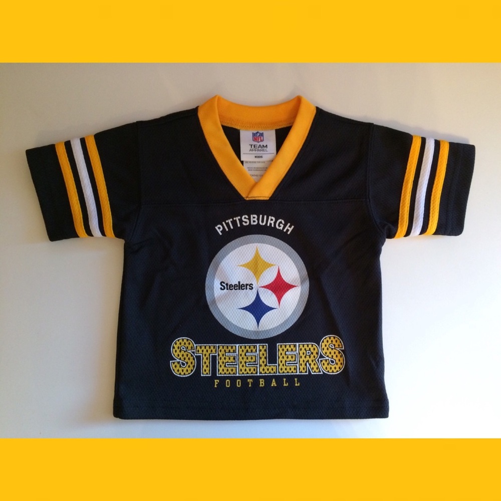 Pittsburgh Steelers Replica Jersey!